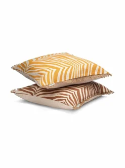 Sisustustyynyt|Classic Collection Zebra-sisustustyyny 50 x 50 cm GLAZED GINGER