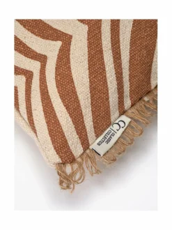 Sisustustyynyt|Classic Collection Zebra-sisustustyyny 50 x 50 cm GLAZED GINGER