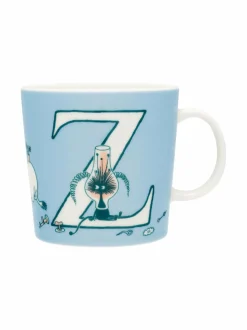 Mukit & Kupit & Asetit|Moomin Arabia Z-muki 0,4 l BABY BLUE