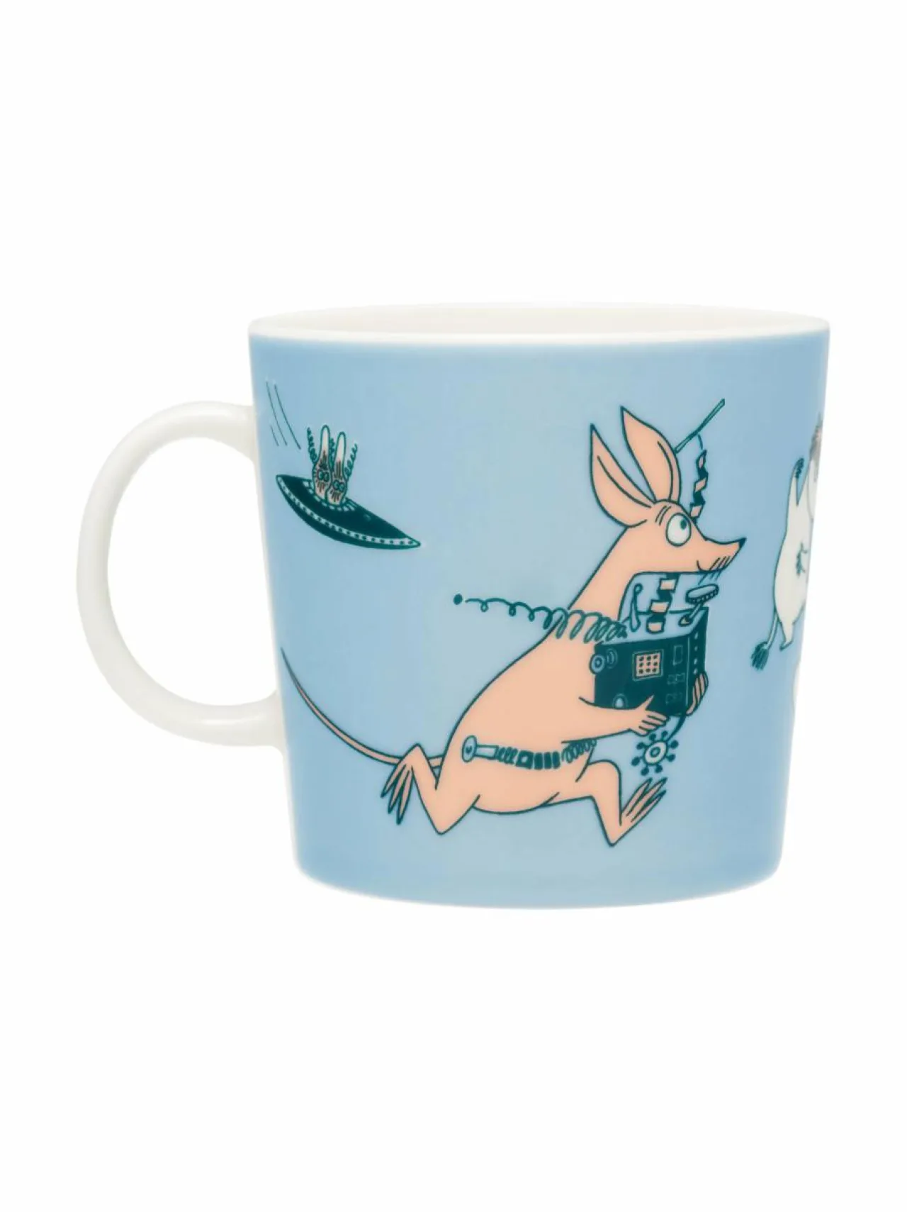 Mukit & Kupit & Asetit|Moomin Arabia Z-muki 0,4 l BABY BLUE