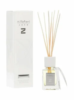 Huonetuoksut & Tuoksukynttilät|Millefiori Zona Fior di Muschio -huonetuoksu 250 ml VALKOINEN