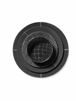 Lautaset & Kulhot|Serax Zuma Pacific M -lautanen GREY